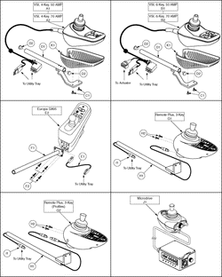 Jazzy 1121 - Joystick / Master Controls - Joystick / Master Controls - Joystick / Master Controls, Standard