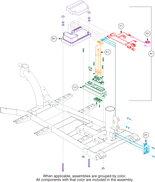 Go-Go LX54 (S54LX) - Controller - S Drive