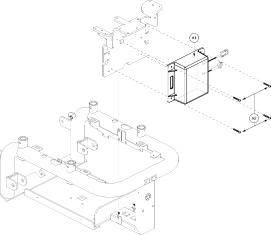 Jazzy 1121 - Battery Charger - On Board Charger