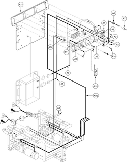 Jazzy 1122 - Electronics Tray / Modules - Vsi - Tru- Balance Pwr. Positioning - Actr. Function Through Drive Ctrl., On Board Charger