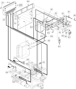 Jazzy 1122 - Electronics Tray / Modules - Remote Plus - Tru- Balance Pwr. Positioning - Actr. Function Through Drive Ctrl., On Board Charger