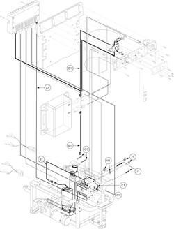 Jazzy 1122 - Electronics Tray / Modules - Remote Plus - Pwr. Elevating Seat - Actr. Function Through Drive Ctrl. W/ 1/2 Speed Inhibit