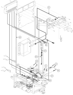 Jazzy 1122 - Electronics Tray / Modules - Remote Plus - Pwr. Elevating Seat - Actr. Function Through Drive Ctrl. W/ 1/4 Speed Inhibit