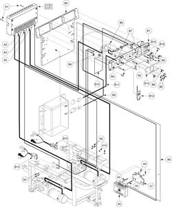 Jazzy 1122 - Electronics Tray / Modules - Remote Plus - Lighting Package - Full Lights W/ On Board Charger