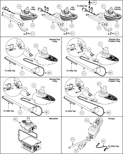 Jazzy 1122 - Joystick / Master Controls - Joystick / Master Control - Joystick / Master Controls, Standard