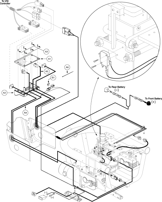 Jazzy 1143 Ultra - Electronic (Utility) Tray - Elevate