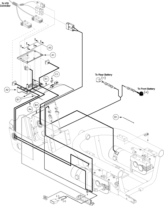 Jazzy 1143 Ultra - Electronic (Utility) Tray - Standard