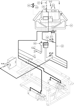 Jazzy 1170 XL - Electronic (Utility) Tray - Vsi - Tru -Balance Pwr. Positioning - Actr. Function Through Drive Ctrl.