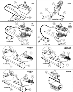 Jazzy 1170 XL - Joystick (Master Controls) - Joystick (Master Controls) - Drive Controls, Standard