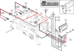 Jazzy 1450 - Electronics / Modules - Vr2 - Tru- Balance Pwr.Positioning - Actr. Function Through Drive Ctrl.