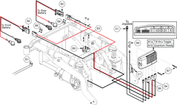 Jazzy 1450 - Electronics / Modules - Q- Logic - Tru- Balance Pwr.Positioning - Actr. Function Through Toggle Or Future Actr. Expansion