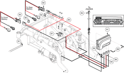 Jazzy 1450 - Electronics / Modules - Vr2 - No Power Seat