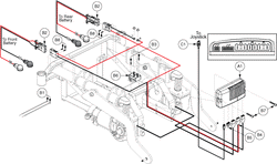 Jazzy 1450 - Electronics / Modules - Q- Logic - No Power Seat - No Power Seat, Hammer 2 Motors