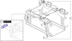 Jazzy 600 ES - Main Frame