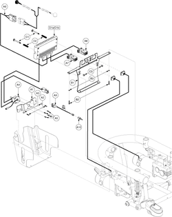 Jazzy 600 - Electronics / Modules - Remote Plus - Tru- Balance Pwr. Positioning - Actr. Function Through Drive Ctrl., Off Board Charger