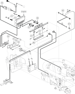 Jazzy 600 - Electronics / Modules - Remote Plus - Tru- Balance Pwr. Positioning - Actr. Function Through Drive Ctrl., On Board Charger