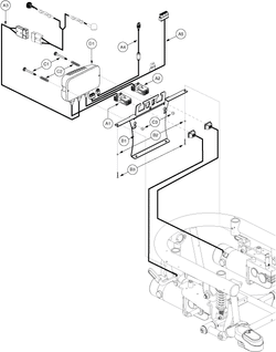 Jazzy 600 - Electronics / Modules - Ne - Tru- Balance Pwr. Positioning - Actr. Function Through Toggle