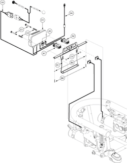 Jazzy 600 - Electronics / Modules - Ne Plus - No Power Seat