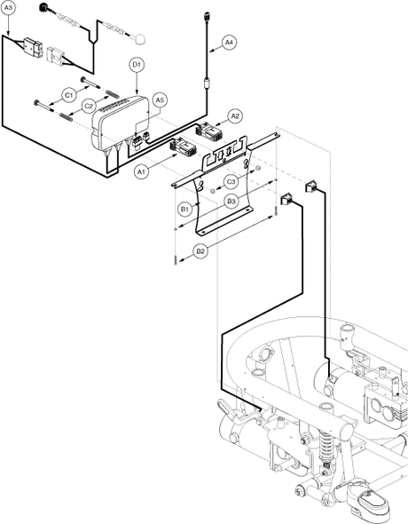 Jazzy 600 - Electronics / Modules - Ne Plus - No Power Seat