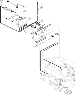 Jazzy 600 - Electronics / Modules - Ne - No Power Seat