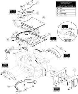 Jazzy 600 - Shrouds - Main Shroud - Twist To Lock - On Board Charger