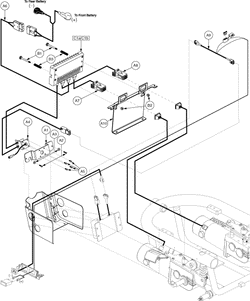 Jazzy 610 - Electronic (Utility) Tray - Remote Plus - No Power Seating