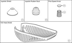 Jazzy 610 - Joystick (Master Controls) - Replacement Parts & Accessories - Replacement Parts