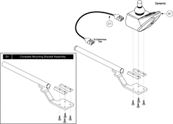 Jazzy 614 HD - Joystick / Master Controls - Joystick / Master Controls