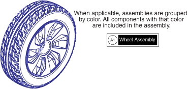 Jazzy Air 2 - Drive Wheels