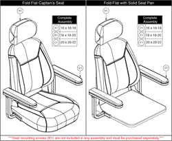 Jazzy Air 2 - Fold Flat Seats