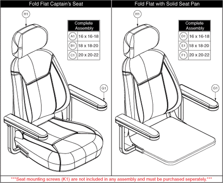 Jazzy Air 2 - Fold Flat Seats