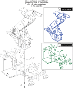 Jazzy Air 2 - Main Frame / Actuator