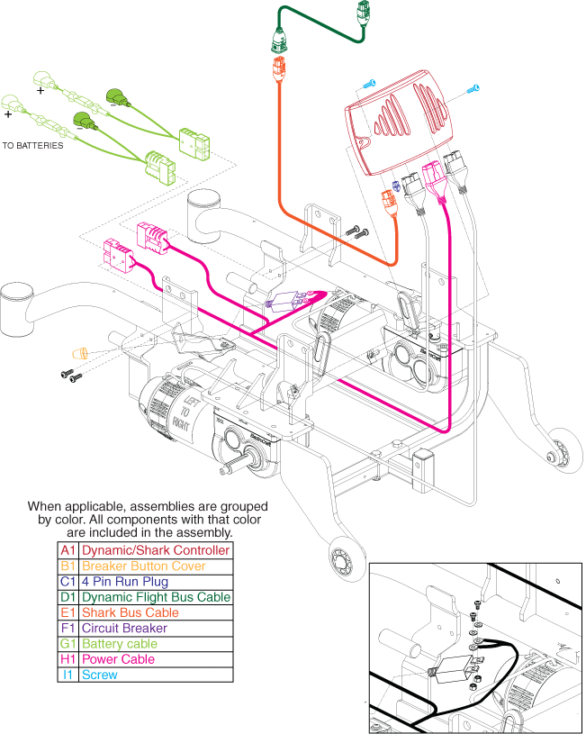 Jazzy Elite 14 - Electronics / Module