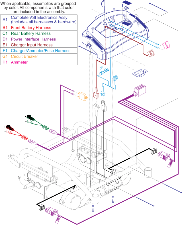 Jazzy Select 14 - Electronic (Utility) Tray - Vsi