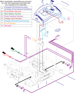 Jazzy Select 14 - Electronic (Utility) Tray - Vsi