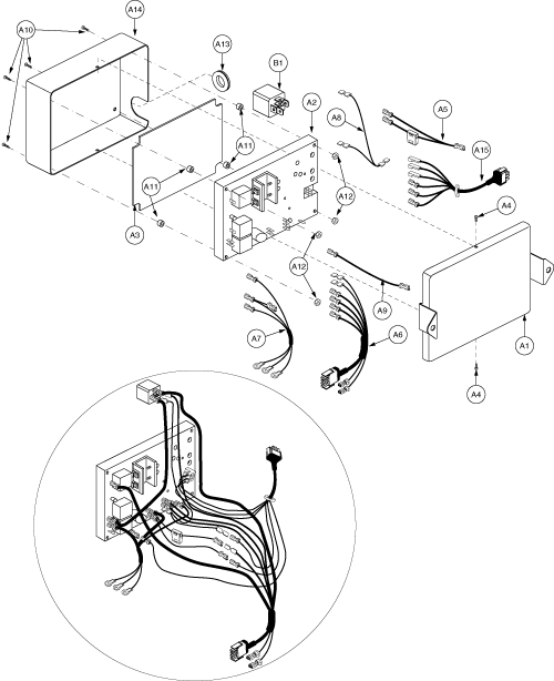 Go-Go Travel Vehicle 3-Wheel (SC40) - Serial Number Is Less Than Xxx11704001xxx - Controller