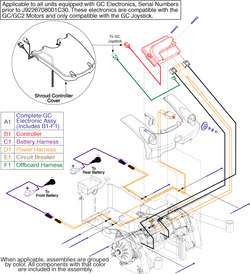 Jazzy Select 6 - Electronic (Utility) Tray - Gc2 / Gc 3 - Used Prior To The 267 Day Of 2008, J9226708001c30