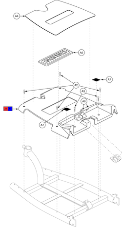 Go-Go Travel Vehicle 3-Wheel (SC40) - Serial Number Is Greater Than Xxx11704001xxx - Shroud Assemblies - Front