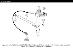 Jazzy Select 6 Ultra - Joysticks (Master Controls) - Gc 2, Units Manufactured On Or After Serial Number J9226708001c30