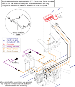 Jazzy Select 6 Ultra - Electronic (Utility) Tray - Gc 3