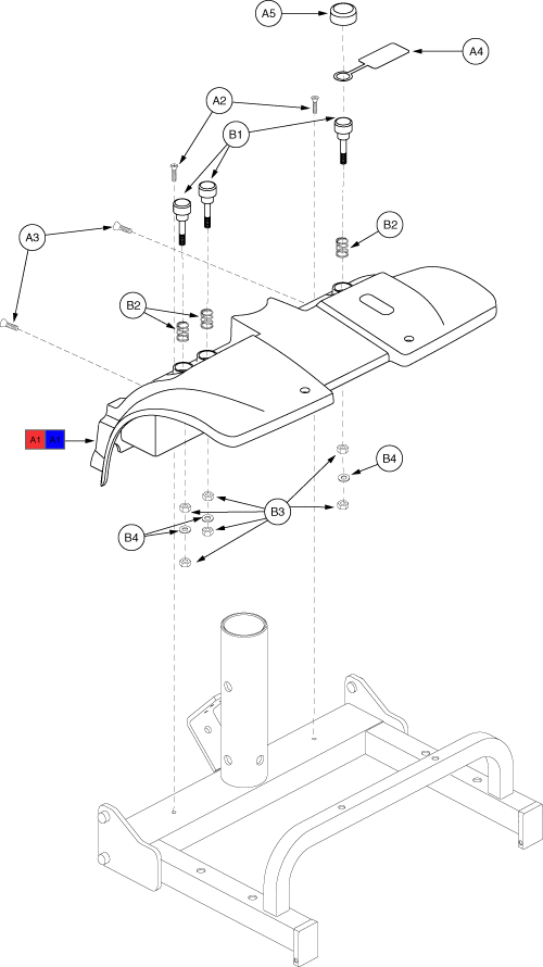 Go-Go Travel Vehicle 3-Wheel (SC40) - Serial Number Is Greater Than Xxx11704001xxx - Shroud Assemblies - Rear