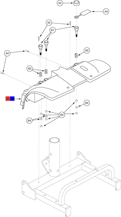 Go-Go Travel Vehicle 3-Wheel (SC40) - Serial Number Is Greater Than Xxx11704001xxx - Shroud Assemblies - Rear