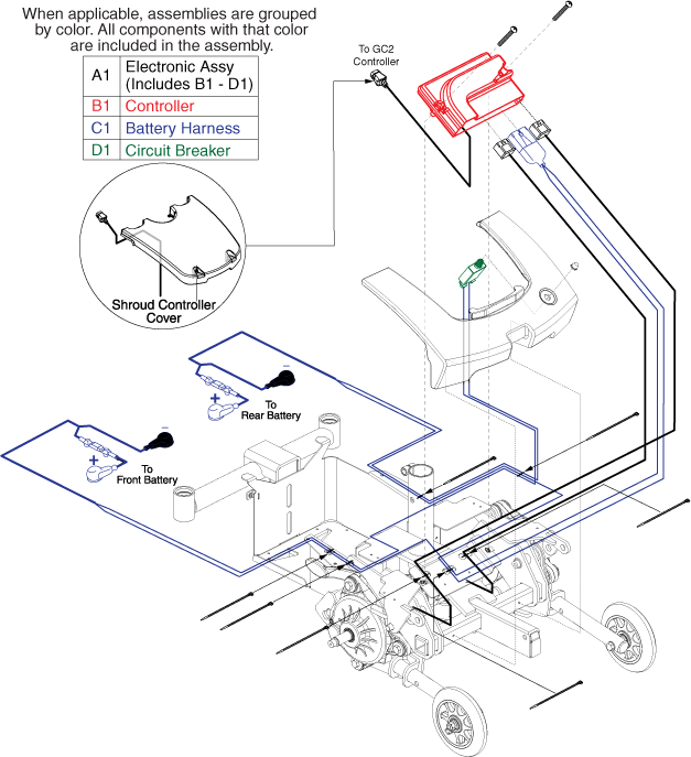 Jazzy Select GT - Electronics / Module