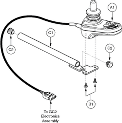 Jazzy Select GT - Joystick (Master Controls) - Joystick (Master Controls)