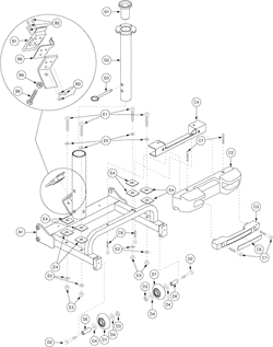 Go-Go Travel Vehicle 3-Wheel (SC40) - Serial Number Is Greater Than Xxx11704001xxx - Frame Assemblies - Rear