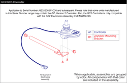 Jazzy Select - Joystick (Master Controls) - Joystick (Master Controls) - Used On Or After Sn J8325208211c30