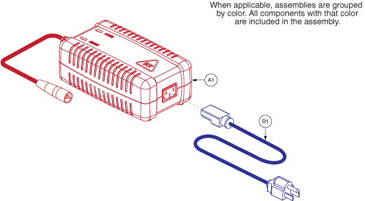 Jazzy Sport 2 - Battery Charger