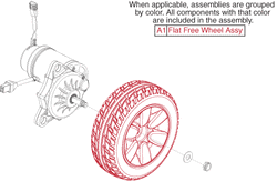 Jazzy Sport 2 - Drive Wheels