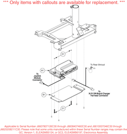 Jazzy Z-Chair - Electronics / Battery Box - Electronics - Gc