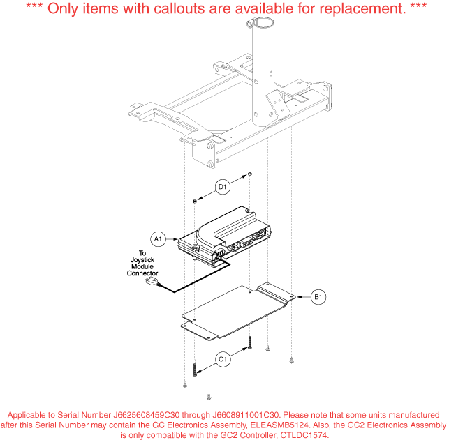 Jazzy Z-Chair - Electronics / Battery Box - Electronics - Gc 2